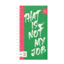 Pepa Lani to do book Flower this is not my job green 