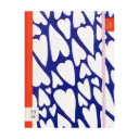 Pepa lani schets boek PRO Flower hearts big blauw 