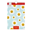 Pepa lani verjaardagskalender Flower smiley flowers 