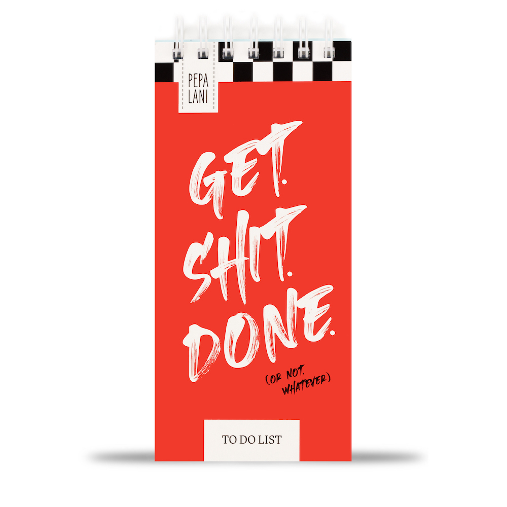 Pepa lani to do list Flower get shit done 