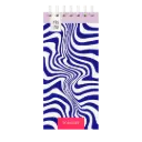 Pepa lani to do list Flower waves blauw 