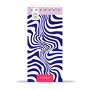 Pepa lani to do list Flower waves blue 