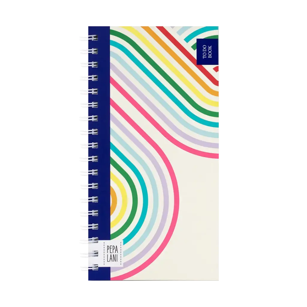 Pepa Lani to do book Spring Flower & Fruity Retro swirl 