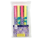 Pepa Lani pennen set / 4 SpringFlower & Fruity Retro lemon & flower