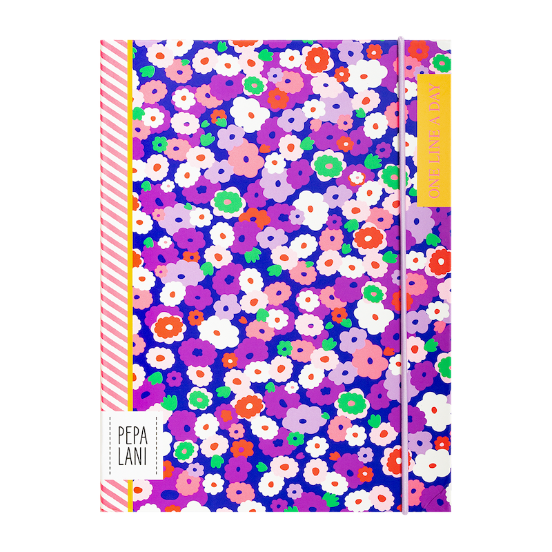 Pepa Lani one line a day Flower Happy flowerbomb 