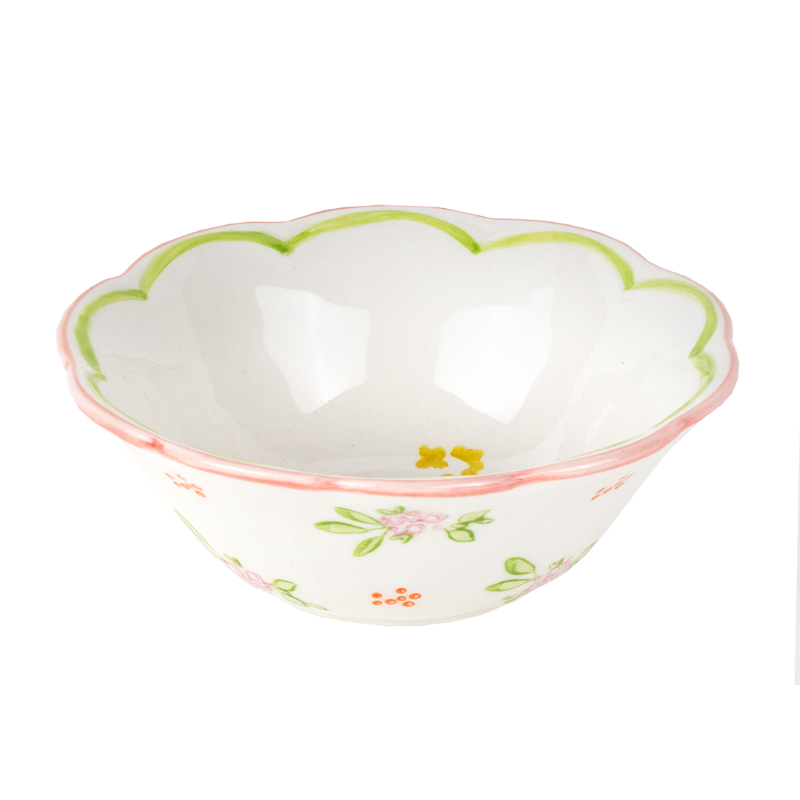 Kitsch Kitchen bowl Mercado de Flores green