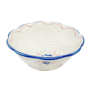 Kitsch Kitchen schaal Mercado de Flores blauw 