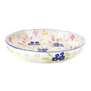 Kitsch Kitchen pasta bord Mercado de Flores blauw 