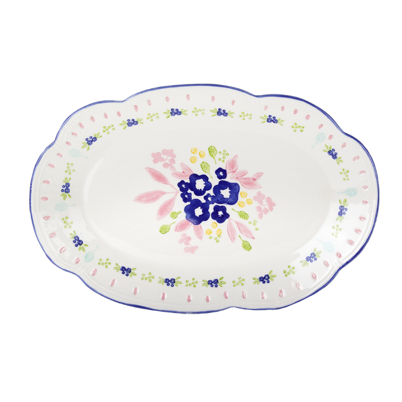 Kitsch Kitchen serving platter Mercado de Flores