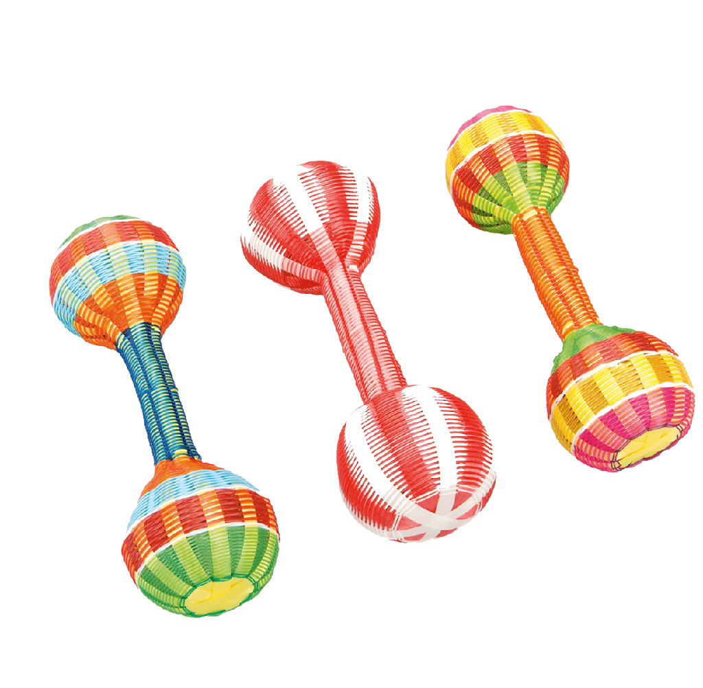 Kitsch Kitchen maraca 2 ballen Folclorico