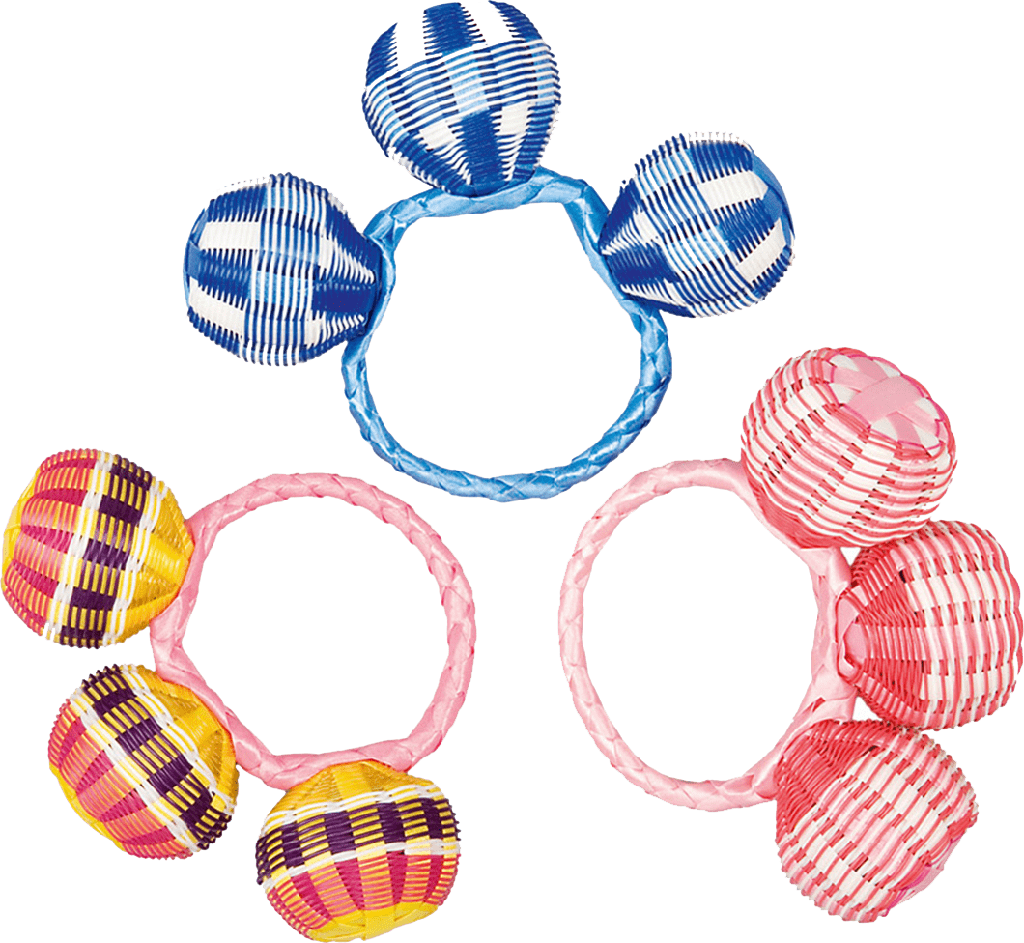 Kitsch Kitchen maraca 3 ballen Folclorico