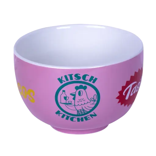 [KK.80034] Kitsch Kitchen kom El Restaurante roze