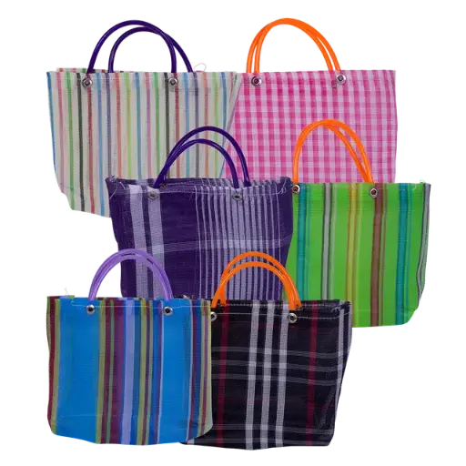 [KK.60017] Kitsch Kitchen Folclorico mesh tas mini