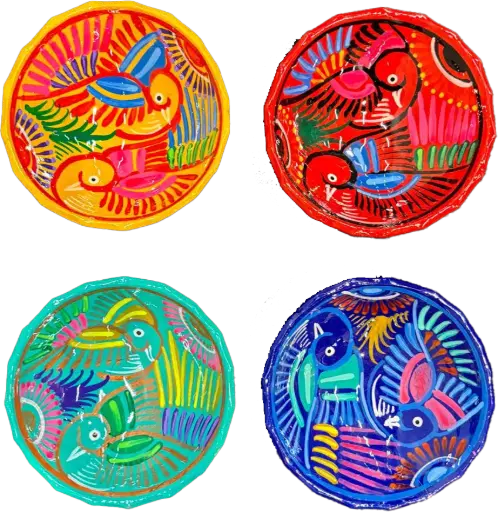 [KK.80048] Kitsch Kitchen Folclorico bowl Mexican medium 