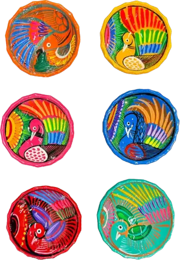 [KK.80049] Kitsch Kitchen Folclorico bowl Mexican small 