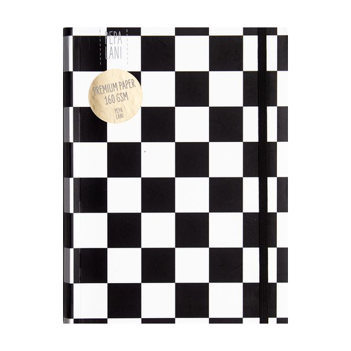 [PBW.10045] Pepa Lani B&W bullet journal Chess