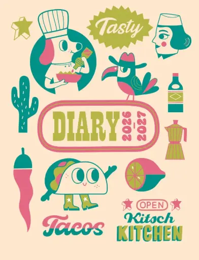[KK.26102] Kitsch Kitchen diary 26/27 El Restaurante (2) FSC