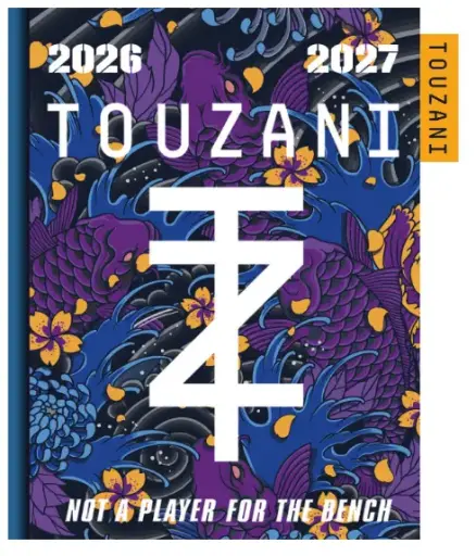 [TZ.26103] Touzani diary 26/27 version 3 FSC