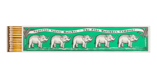 [BX07] Archivist Green Elephant Long lucifers