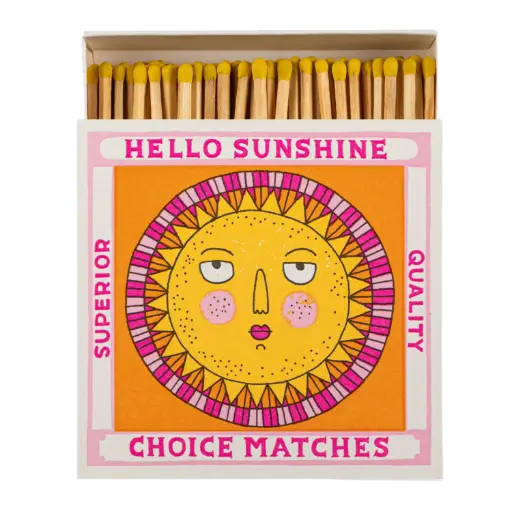 [B272] Hello Sunshine Matches