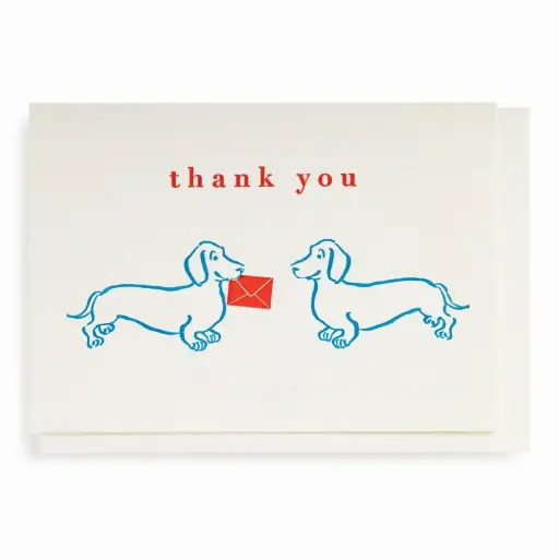 [APS202] Thank You Dachshunds