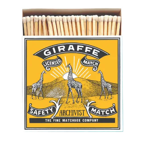 [B101] Archivist Giraffe Matches