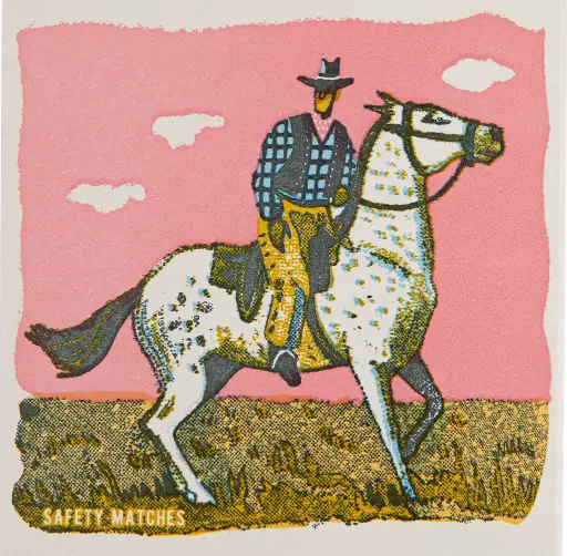 [B356] Pink Cowboy Matches