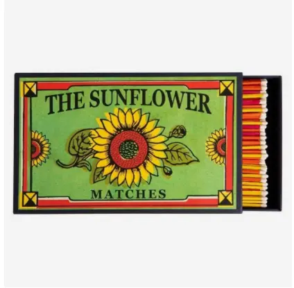 [BB36] The Sunflower Giant Matches