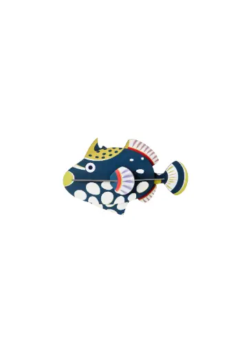 [TTM155] Studio Roof Clown Triggerfish