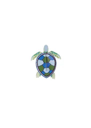 [TTM231] Studio Roof Sea Turtle