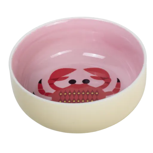 [KK.80050] Kitsch Kitchen bowl Sealife crab