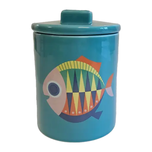 [KK.80059] Kitsch Kitchen jar small Sealife small fish