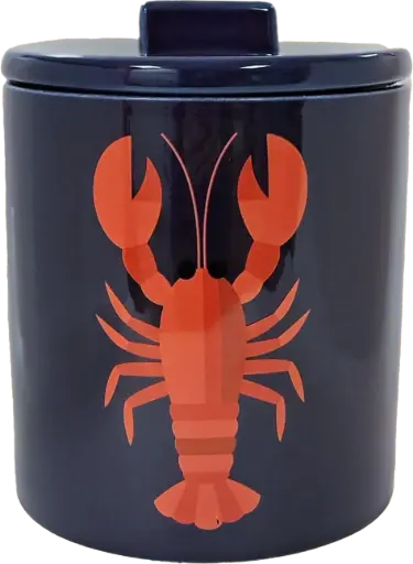 [KK.80060] Kitsch Kitchen jar large Sealife lobster