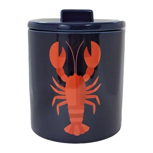 [KK.80060] Kitsch Kitchen jar large Sealife lobster