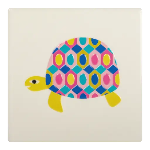 [KK.80063] Kitsch Kitchen tile Sealife turtle