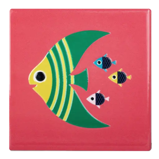 [KK.80067] Kitsch Kitchen tile Sealife flyfish