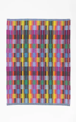 [FF.108A] tea towel #108A basket