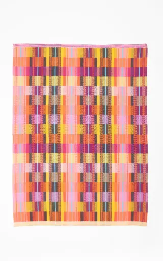 [FF.108B] Foekje Fleur tea towel #108B basket