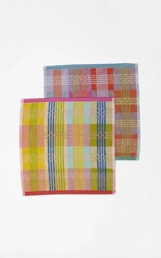 [FF.126] Foekje Fleur multidoekje duo #126 wild weave