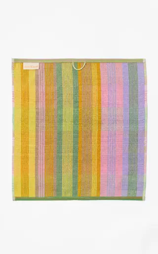 [FF.129] Foekje Fleur kitchen towel #129 wild weave