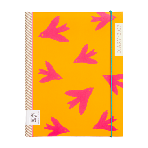 [PPL.27002] Pepa Lani Flower diary 2027 bird