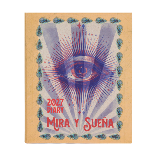 [KK.27011] Kitsch Kitchen Kitsch Royale diary 2027 Eye