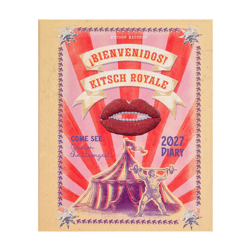 [KK.27012] Kitsch Kitchen Kitsch Royale diary 2027 Circus