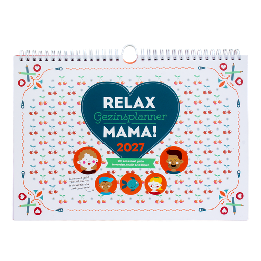 [MAM.27001] Relax mama familie planner 2027
