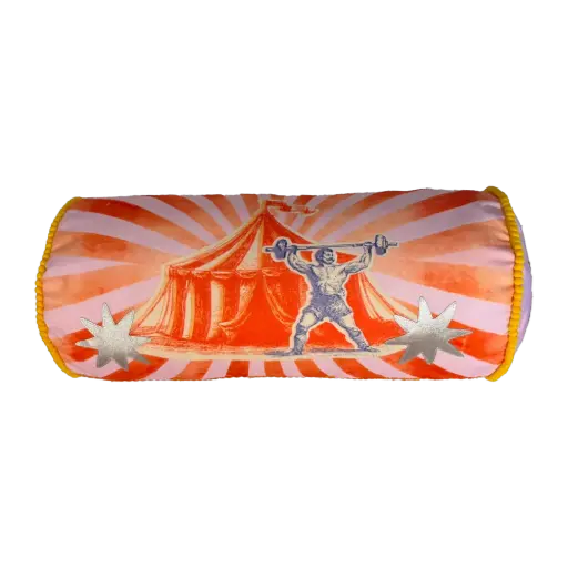 [KK.70168] Kitsch Kitchen Kitsch Royale cushion bolster tent 