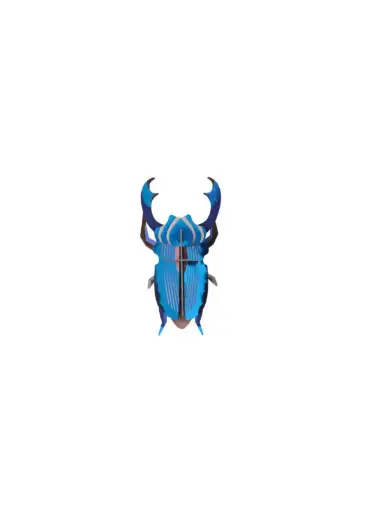 [IMA126] Studio Roof Azure Stag Beetle