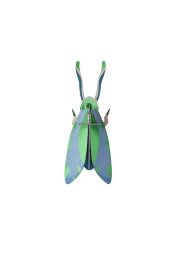 [IMA129] Studio Roof Jade Grasshopper