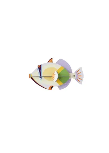 [TTM233] Studio Roof Lagoon Triggerfish