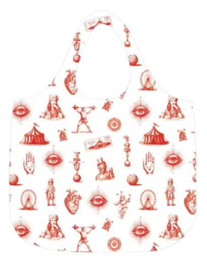 [KK.60026] Kitsch Kitchen - Kitsch Royale opvouwbare tas