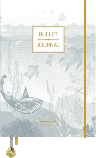 [PMONO.10080] Pimpelmees Mono Bullet Journal Pencil grey